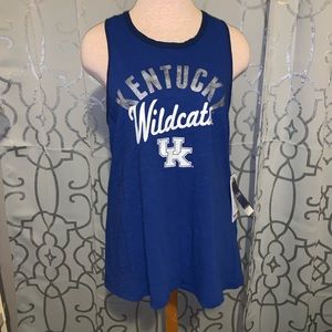 Touch | NCAA Women's Homerun T-Back Tank Top Sz L